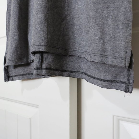 Gray Leopard Rock & Roll Untamed T-Shirt Dress - Picture 8 of 12